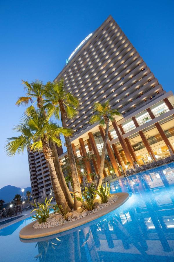 Hotel Bcl Levante Club & Spa 4 Sup - Only Adults Recomended Benidorm Exterior foto