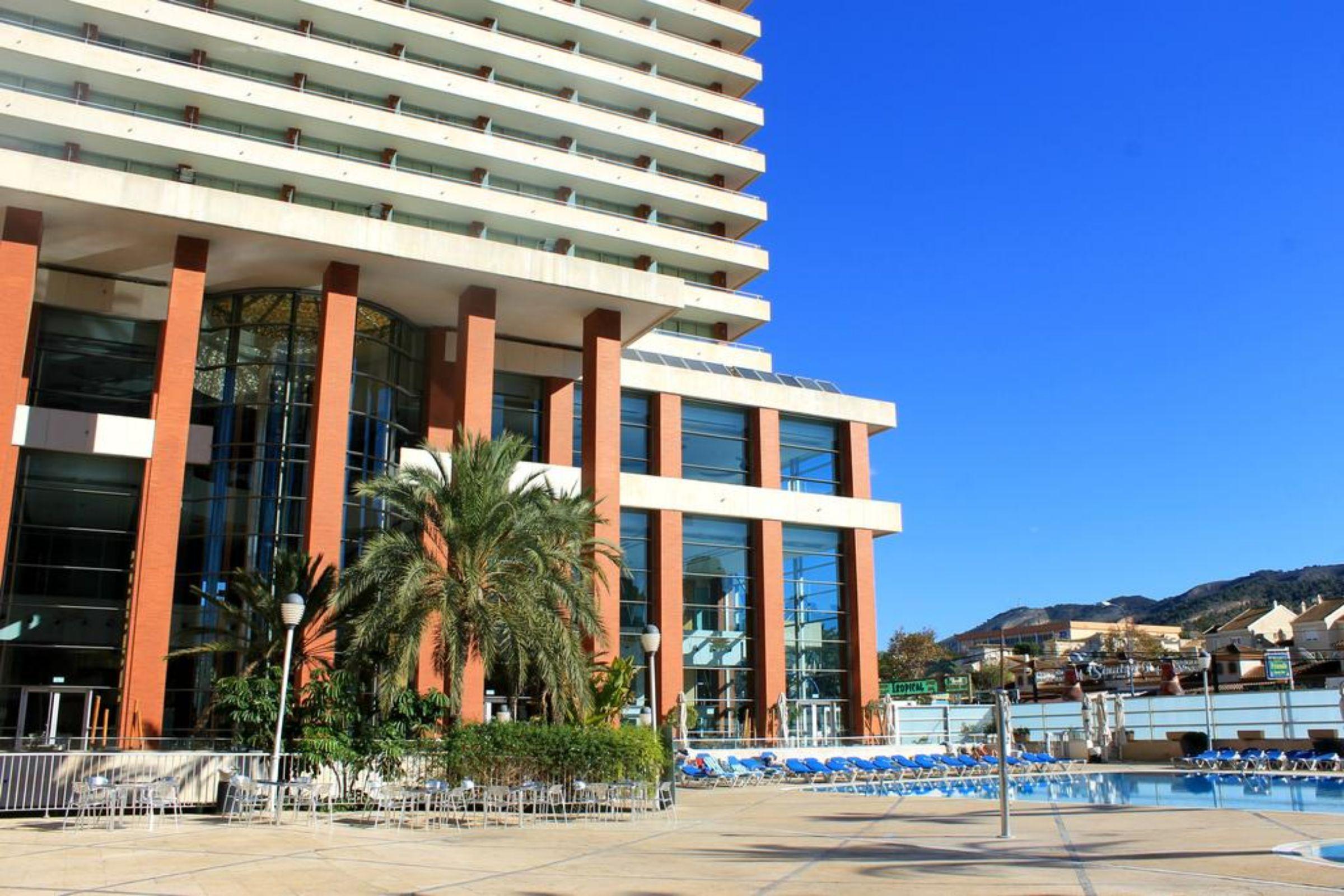 Hotel Bcl Levante Club & Spa 4 Sup - Only Adults Recomended Benidorm Exterior foto