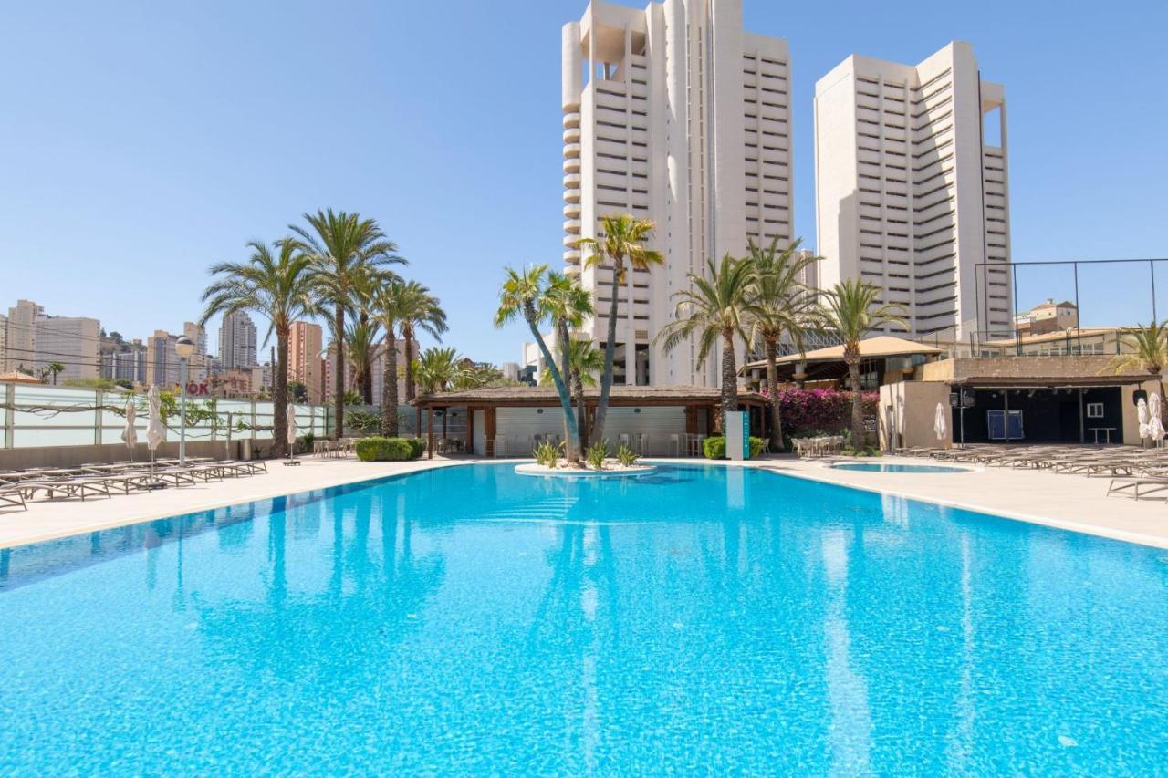 Hotel Bcl Levante Club & Spa 4 Sup - Only Adults Recomended Benidorm Exterior foto